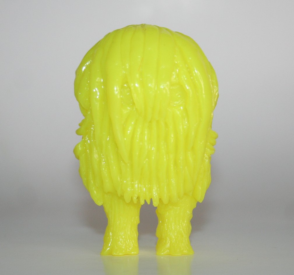 Monstock Neon Yellow Mini Borugogon