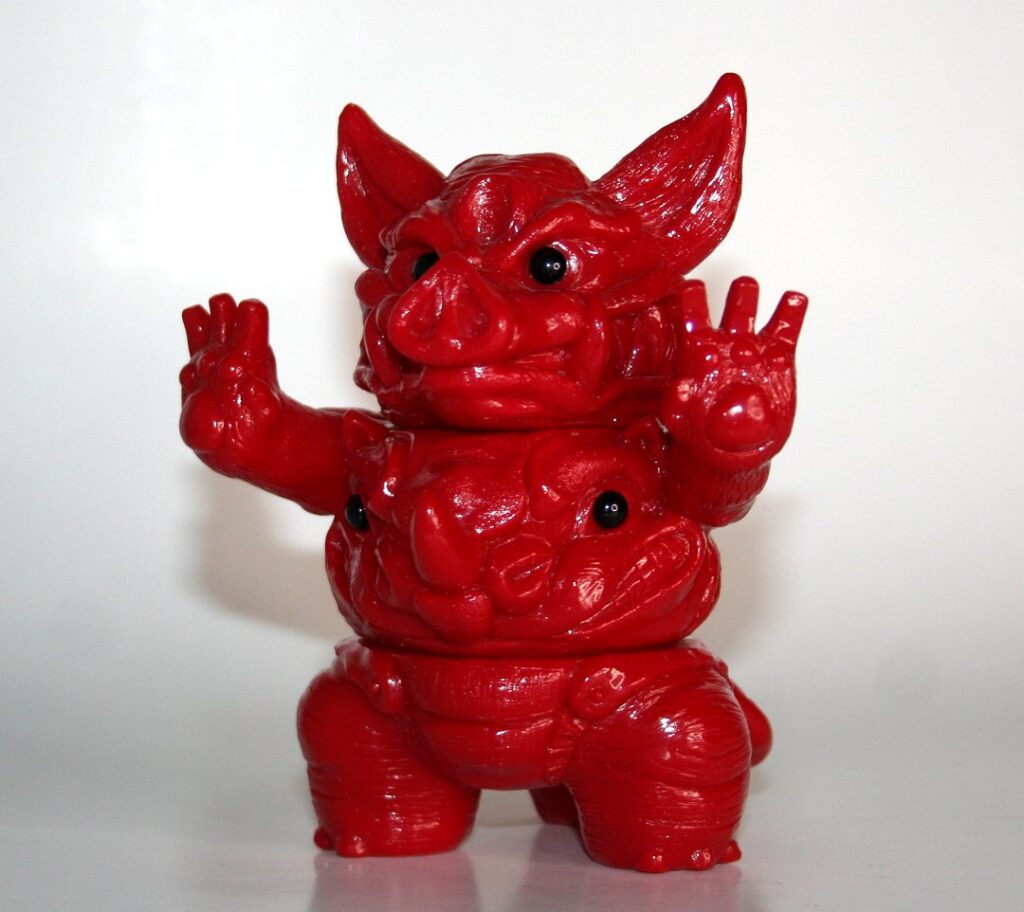 Monstock Red Baby Emperor Ogyadon