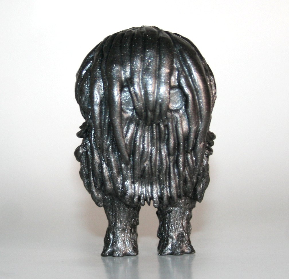 Monstock Silver Lame Mini Borugogon