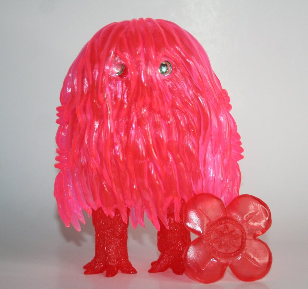 Monstock x Nezrange Iridescent Pink Borugogon