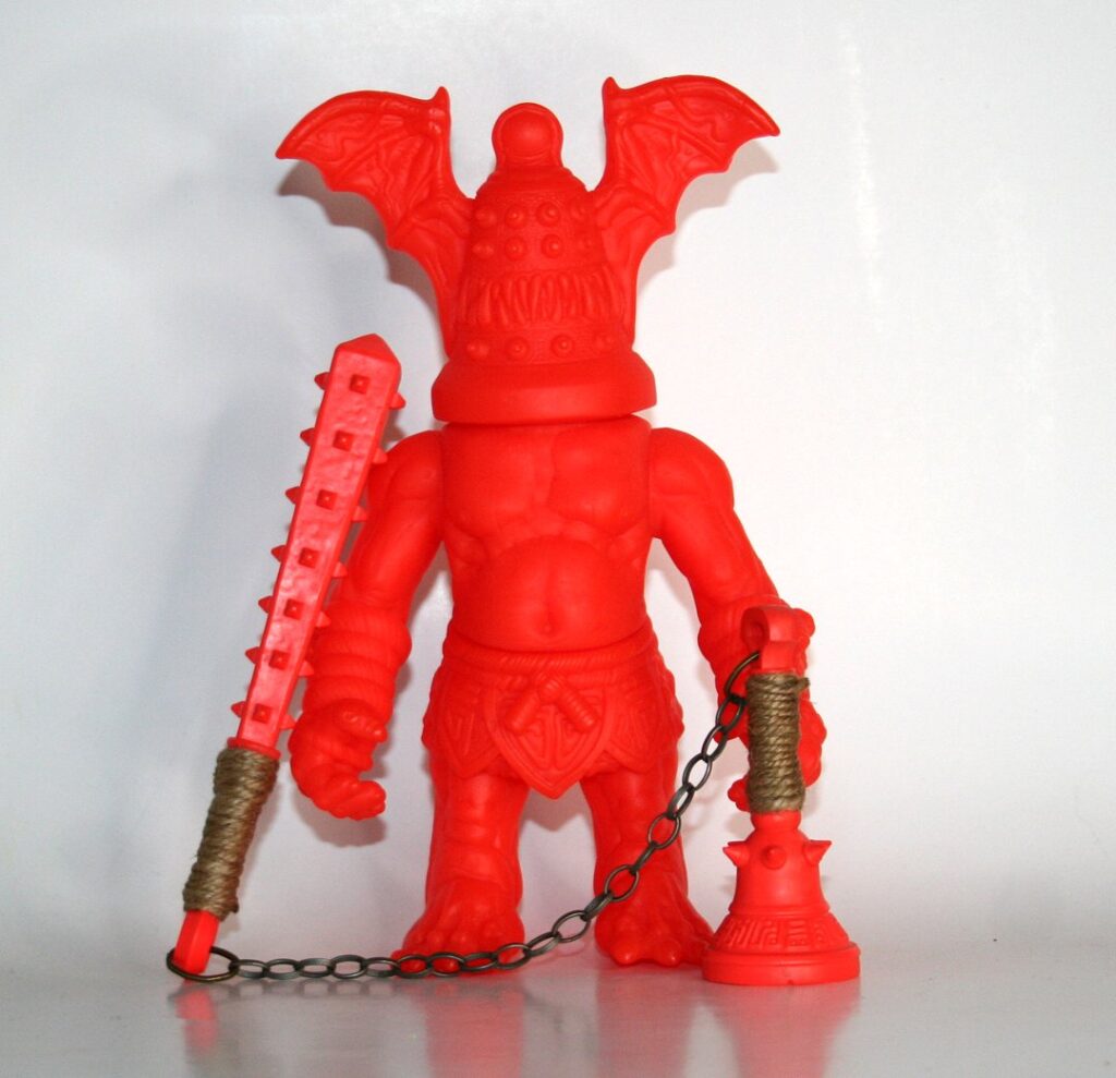 Motley Miscreations Unpainted Orange Belfry