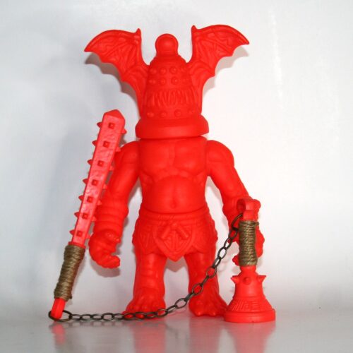 Motley Miscreations Unpainted Orange Belfry