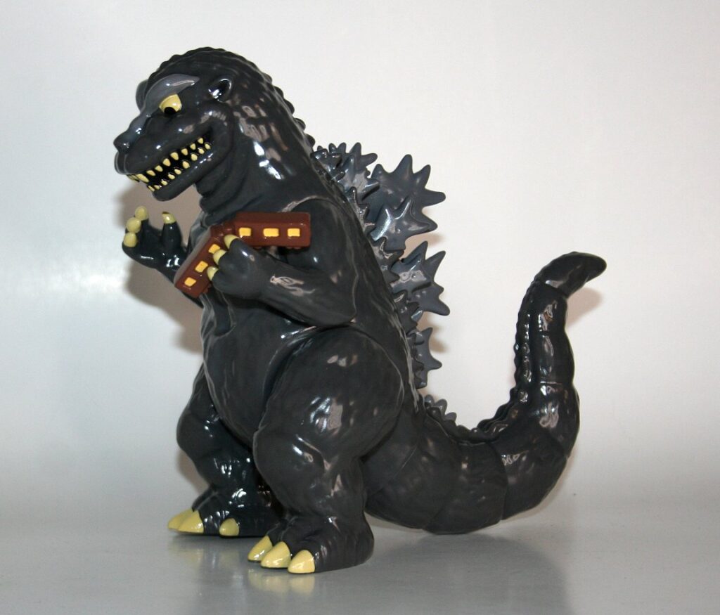 neoplayerone ネオプレイヤーワン ゴジラ1954 GODZILLA Neo Player One Neo Classic 1954 Godzilla — Vicious Fun