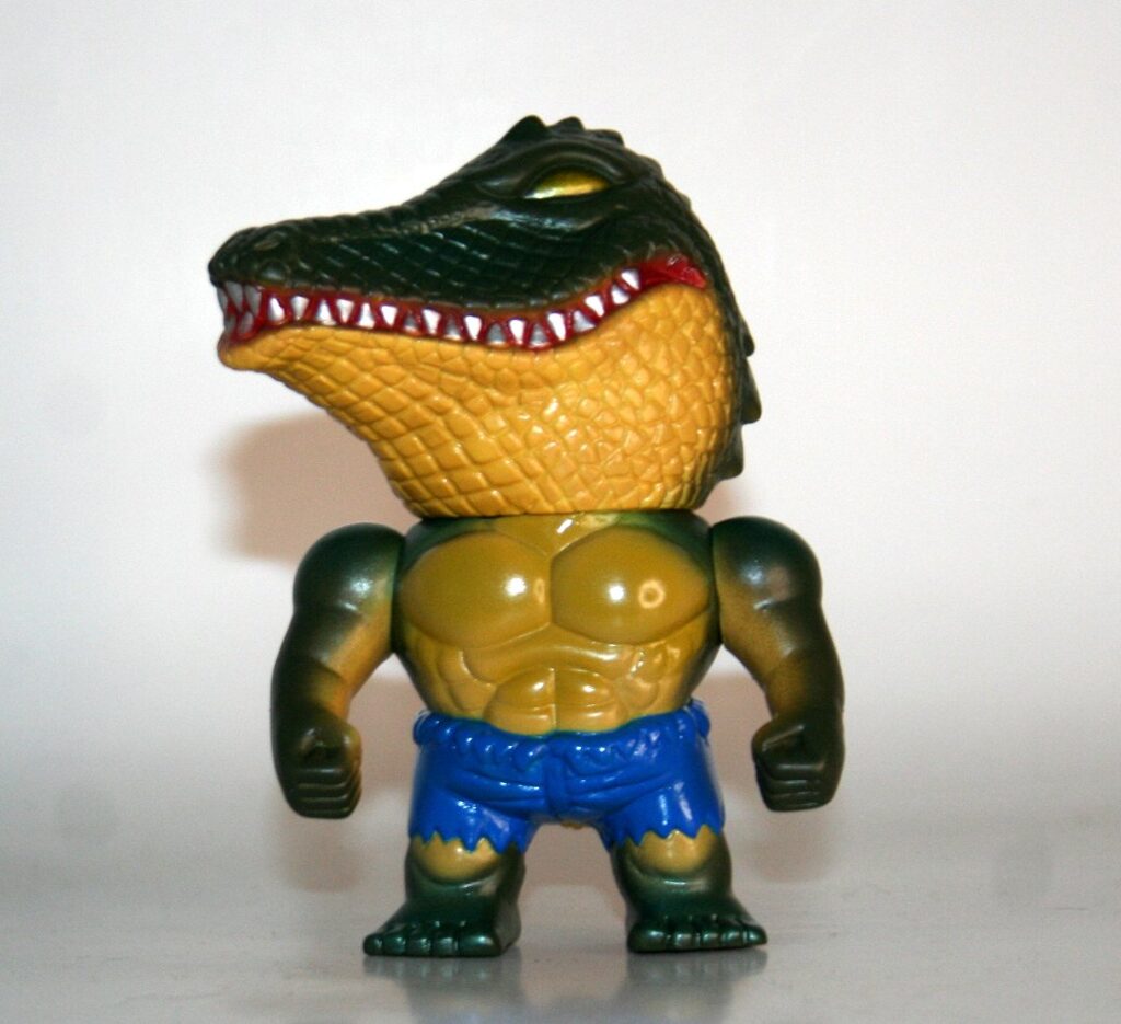 One Up Gator Wrestler