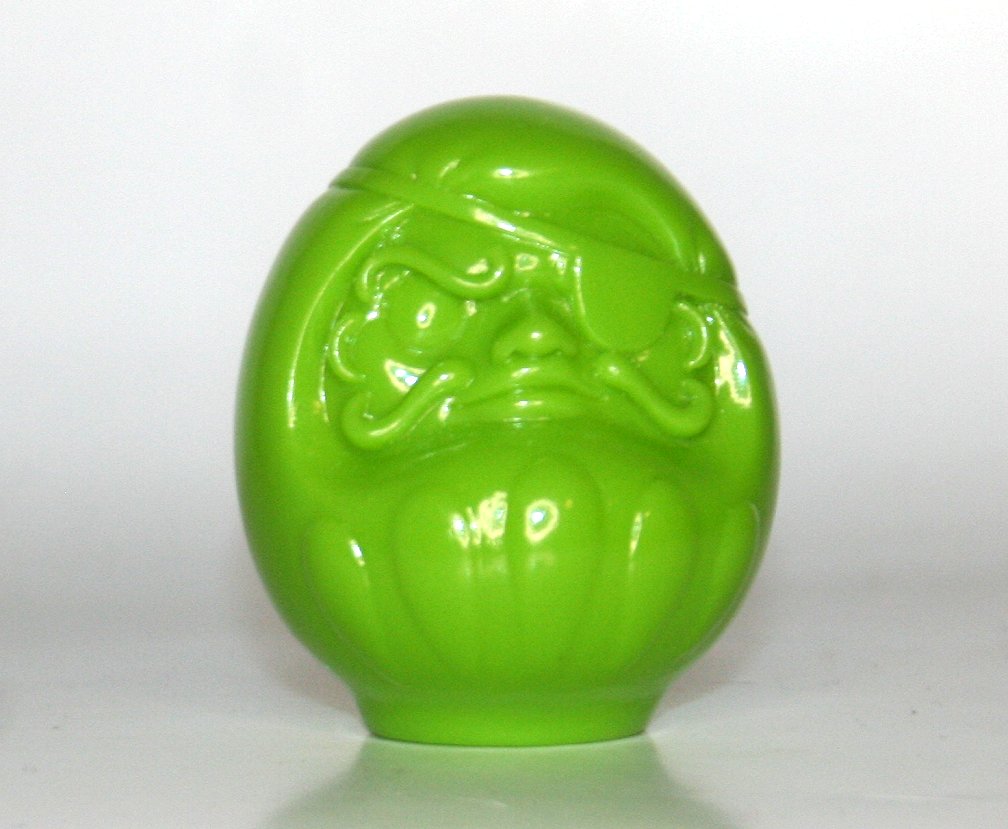 PNL Toy Works Unpainted Funky Green Y'Arrruma