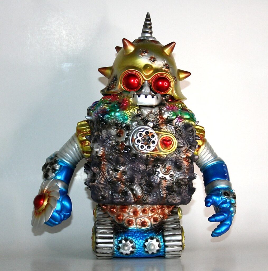 Paul Kaiju x Blobpus Version B Gobo King