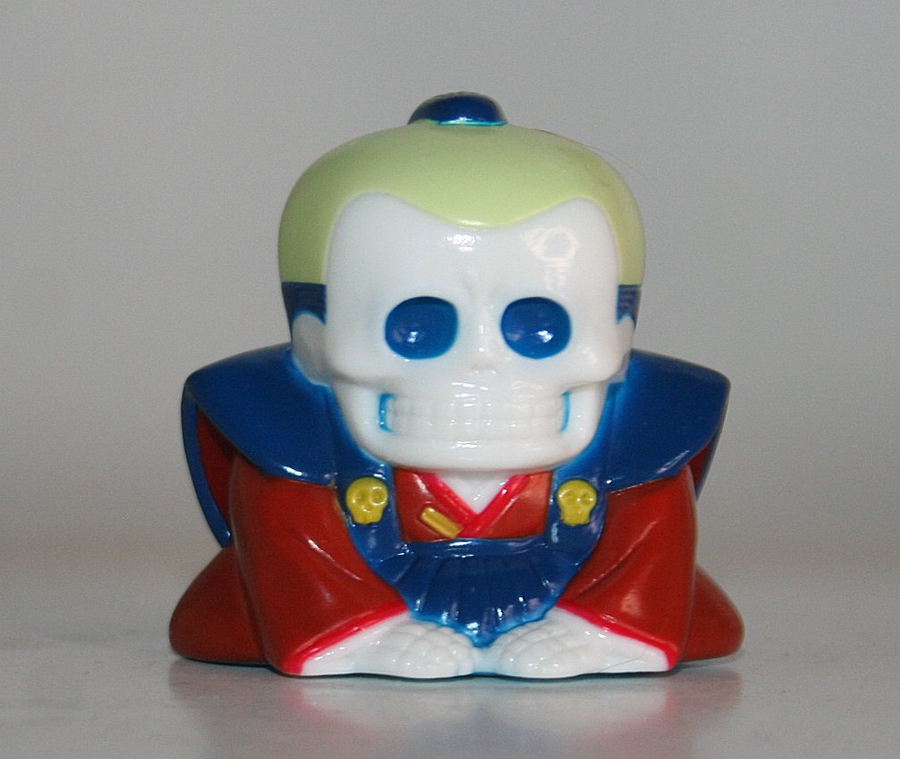 RealxHead Blue Robed Lt Green Hair Honesuke