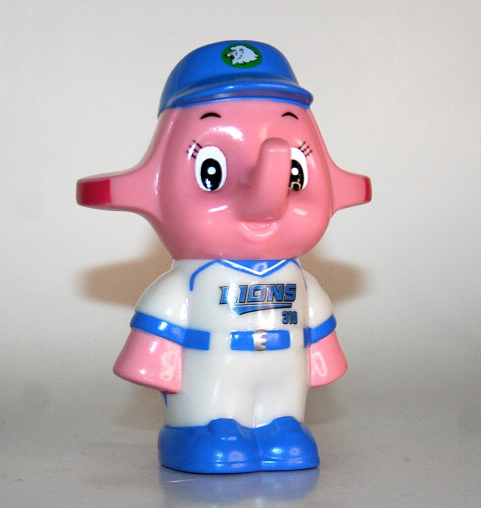Sato Pharmaceutial Satoko-Chan Seibu Lions Bank