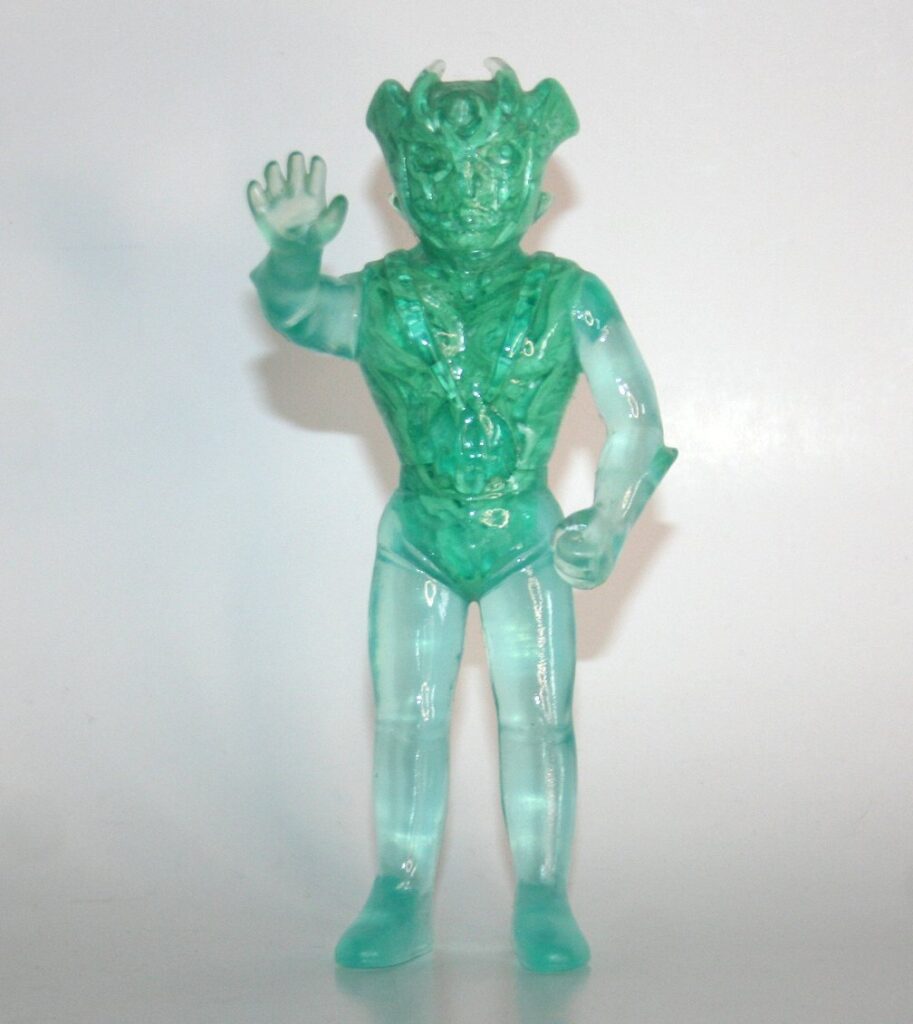 Scott Wilkowski Blue Infected Devilman