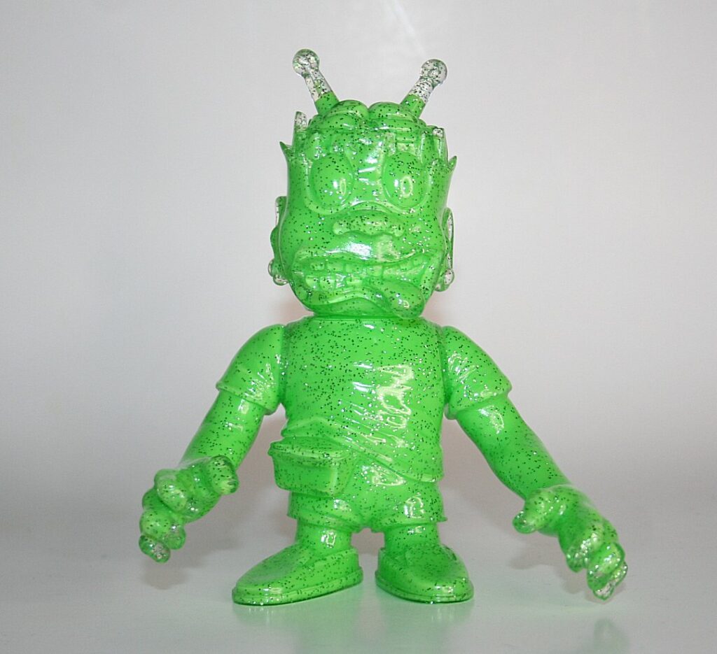 Scum Pit Toys Clear Lame Double Pour Brain Pain