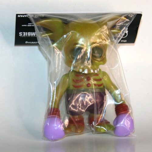 Secret Base Marbled Lame Obake Dog Head — Vicious Fun