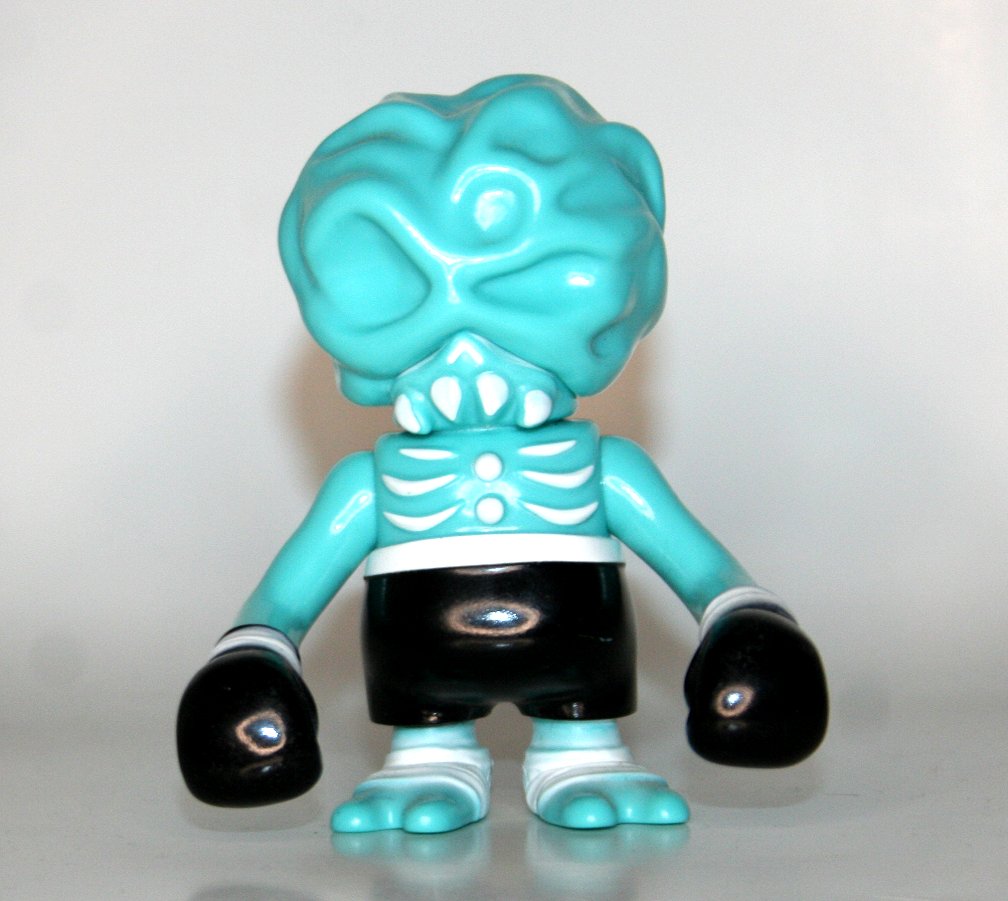 Secret Base Respect 'T' Skullbrain - Loose No Extras