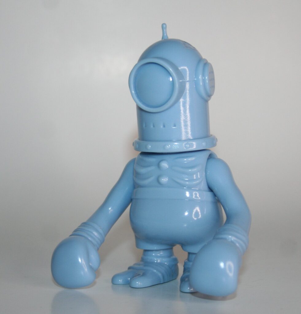 Secret Base x Super7 Blue Cyclobot