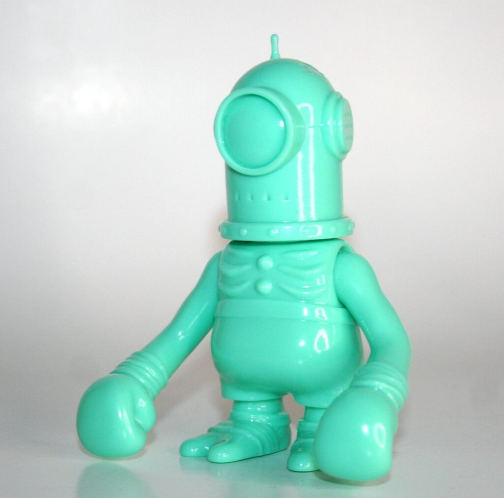 Secret Base x Super7 Green Cyclobot