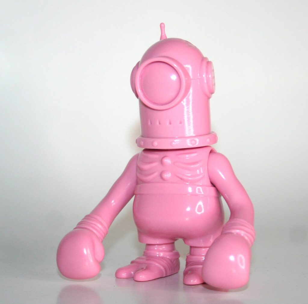 Secret Base x Super7 Pink Cyclobot