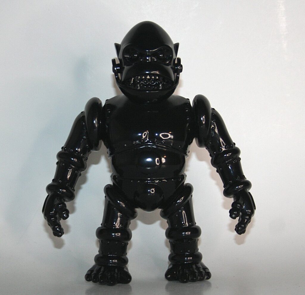 Shameless Toy Unpainted Black MechaGorilla | Vicious Fun