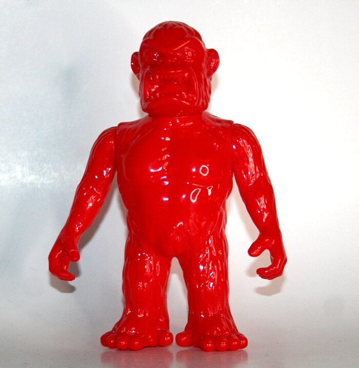 Shameless Toy Unpainted Red King Kong