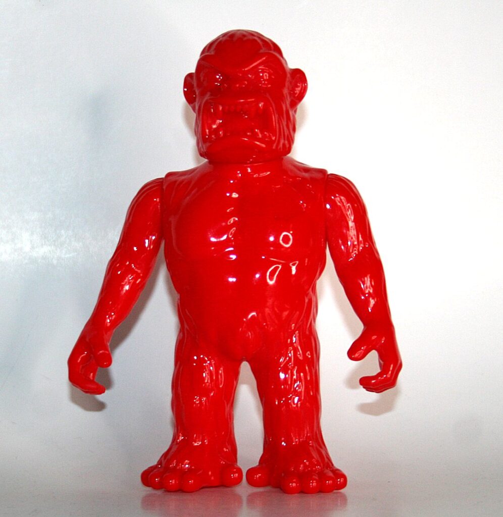 Shameless Toy Unpainted Red King Kong | Vicious Fun