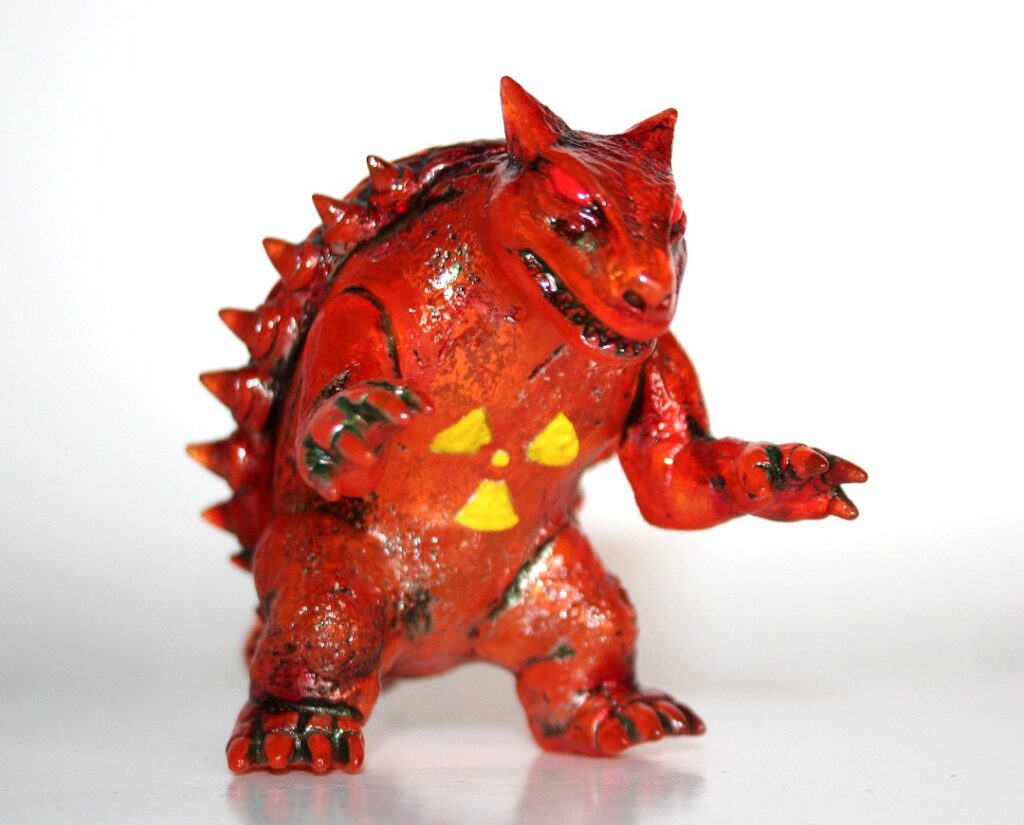 Shikaruna x Obsessed Panda Radioactive Tegon