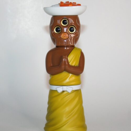 Skull Toys Brown Curry Man