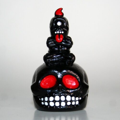 Skull Toys x Punk Drunkers Red Eye Skull Warrior