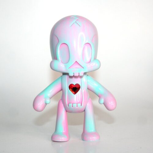 Skulltula Marbled Crystal Heart Skull Alien