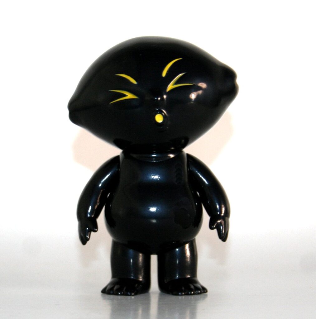Sour Lemon Black Lemon Liberation League Sofubi