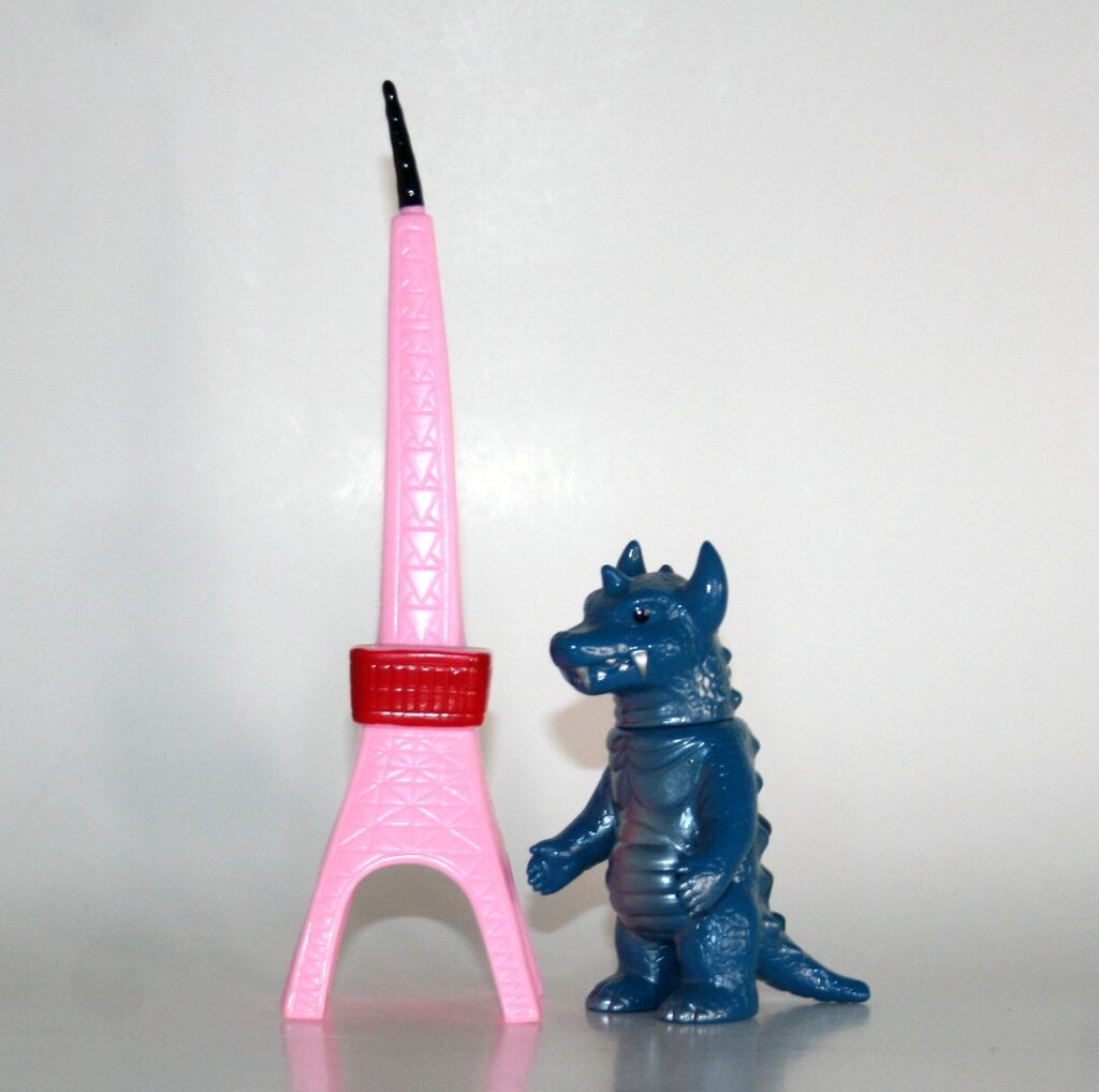 Spectrum Lab Blue Mini Godesu Pink Tower