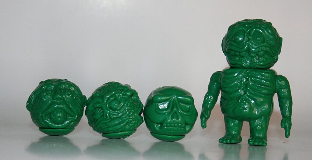 Splurrt x TAG Army Green Cadaver Balls V2