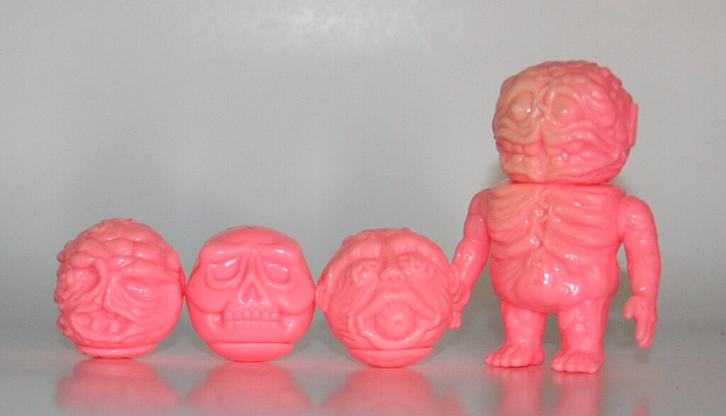 Splurrt x TAG Weird Pink Cadaver Balls
