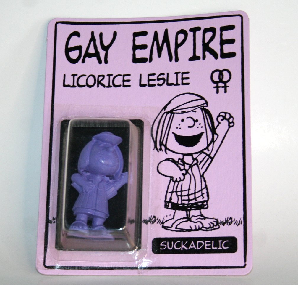 Suckadelic Gay Empire Licorice Leslie