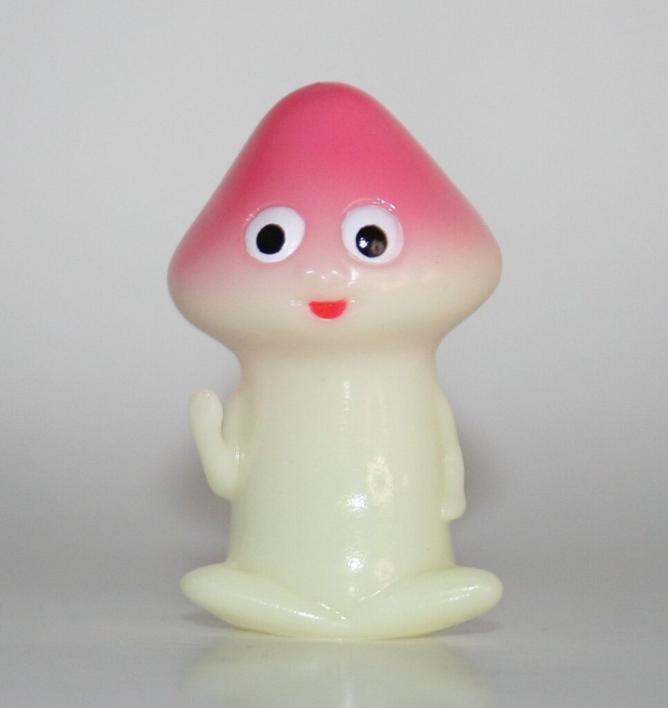 Sunguts Pink on Glow Mini Matsutake Teacher