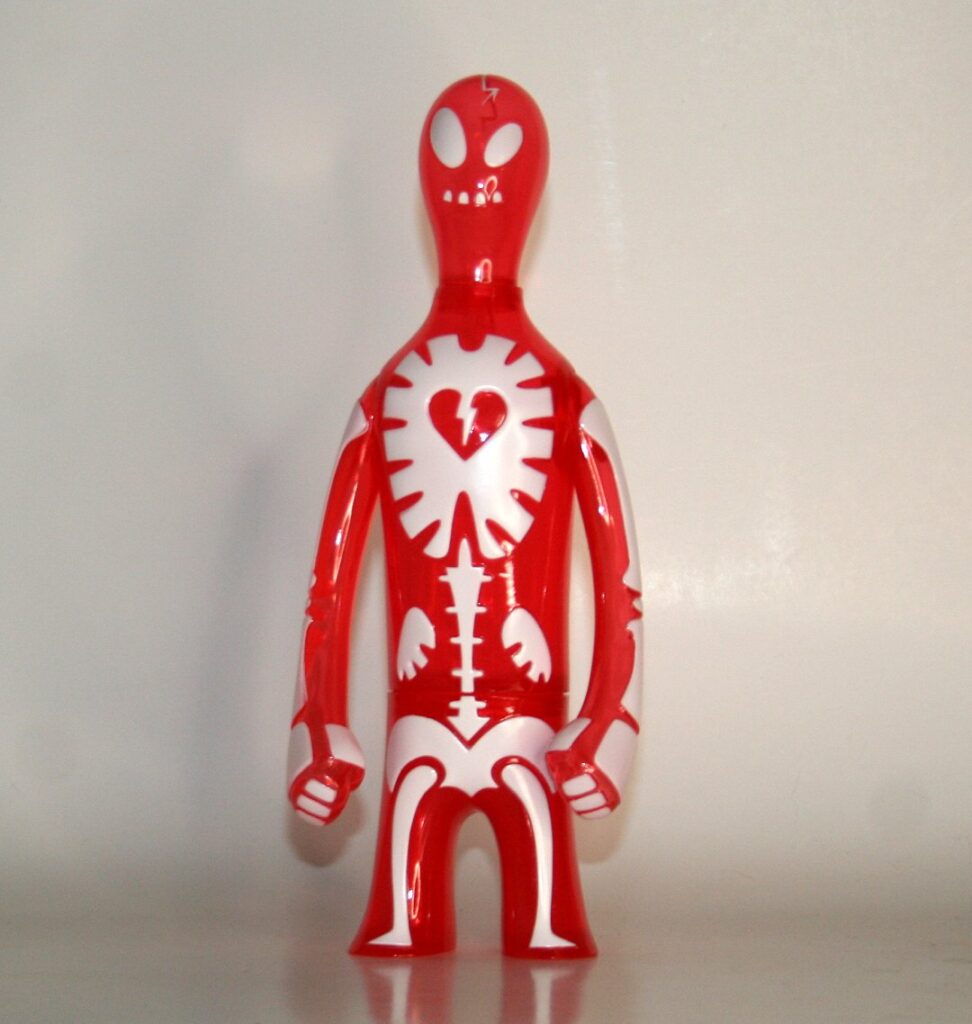 Super7 Holiday Spirit Visighost