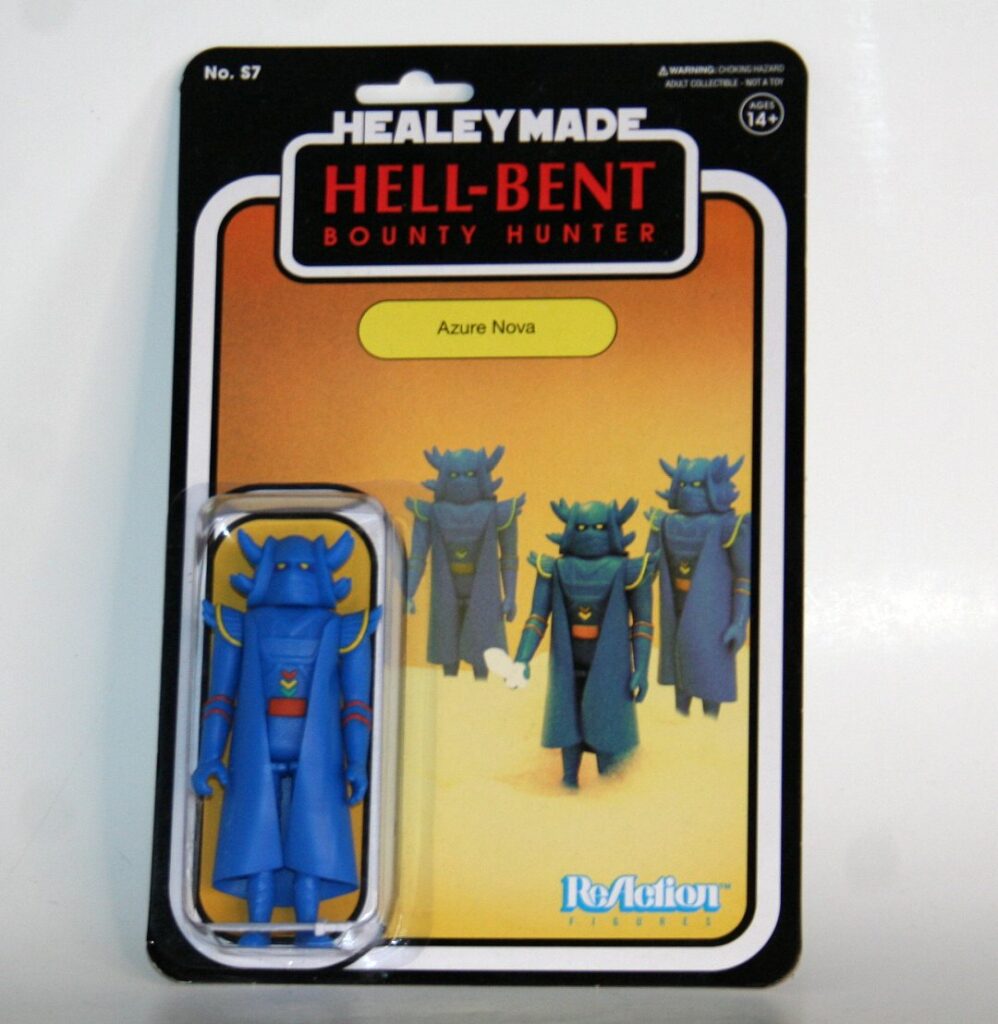 Super7 ReAction Healeymade Azure Nova