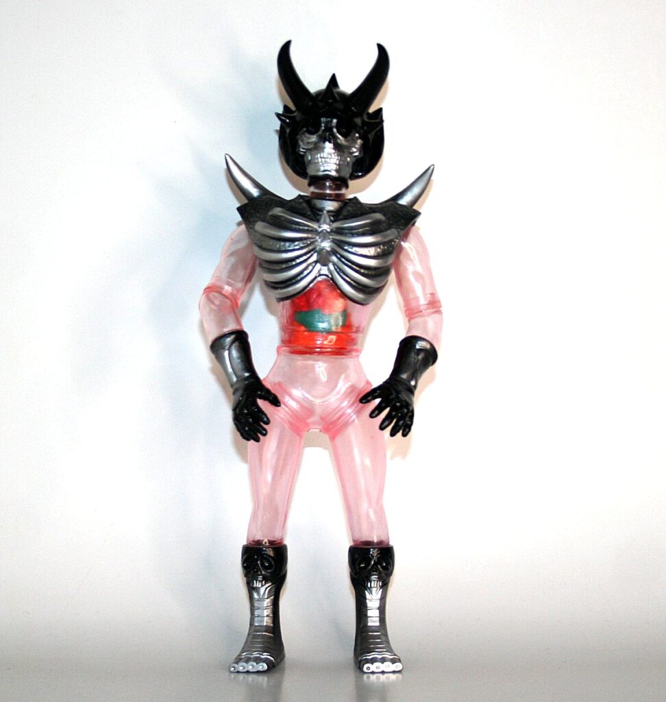 Takara Henshin Cyborg King Walder Dokuro King Sofubi Figure