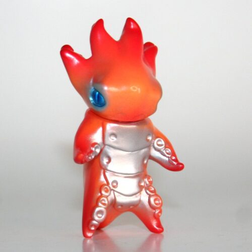 Ukydaydreamer Silver on Orange Octrien