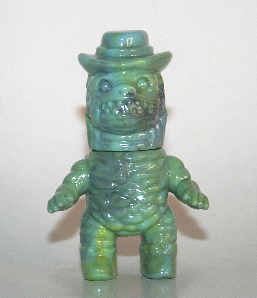 Unbox x Vilesore WGT Marbled Reptilian Cowboy