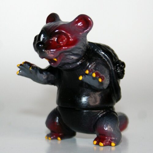 Undead Toys Black on Grey Mini Bunbuku Chagama
