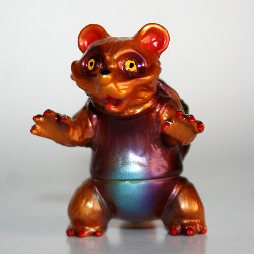 Undead Toys Gold and Black Mini Bunbuku Chagama