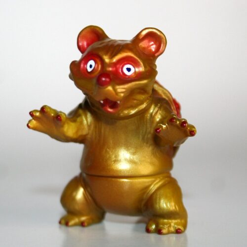 Undead Toys Gold and Red Mini Bunbuku Chagama