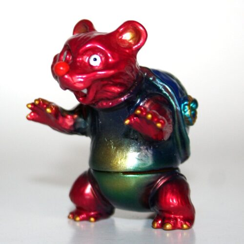 Undead Toys Metallic Red Mini Bunbuku Chagama