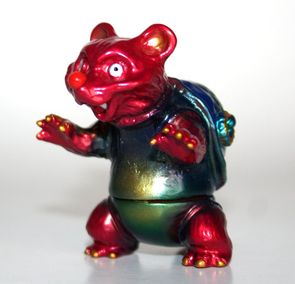 Undead Toys Metallic Red Mini Bunbuku Chagama