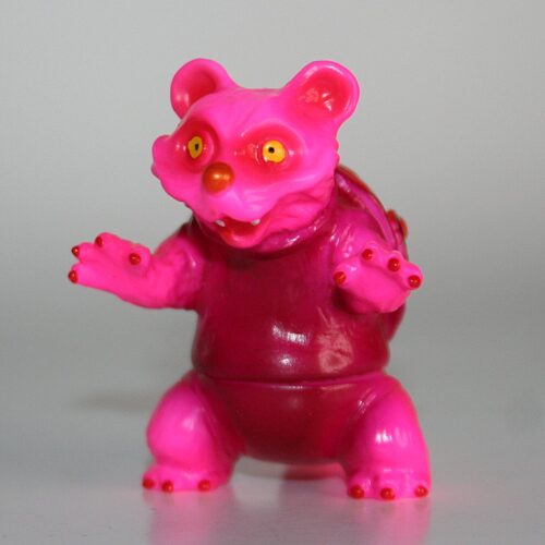 Undead Toys Pink and Red Mini Bunbuku Chagama