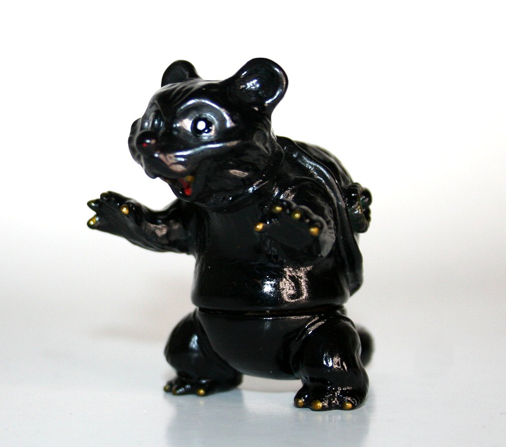 Undead Toys Silver Teapot Mini Bunbuku Chagama