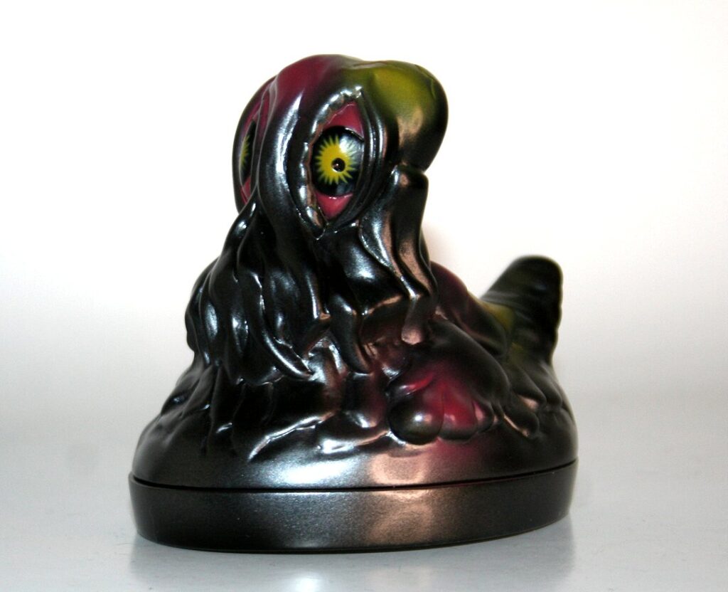 Y-MSF Pink on Black Duck Hedorah