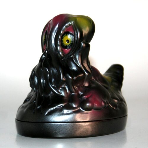Y-MSF Pink on Black Duck Hedorah