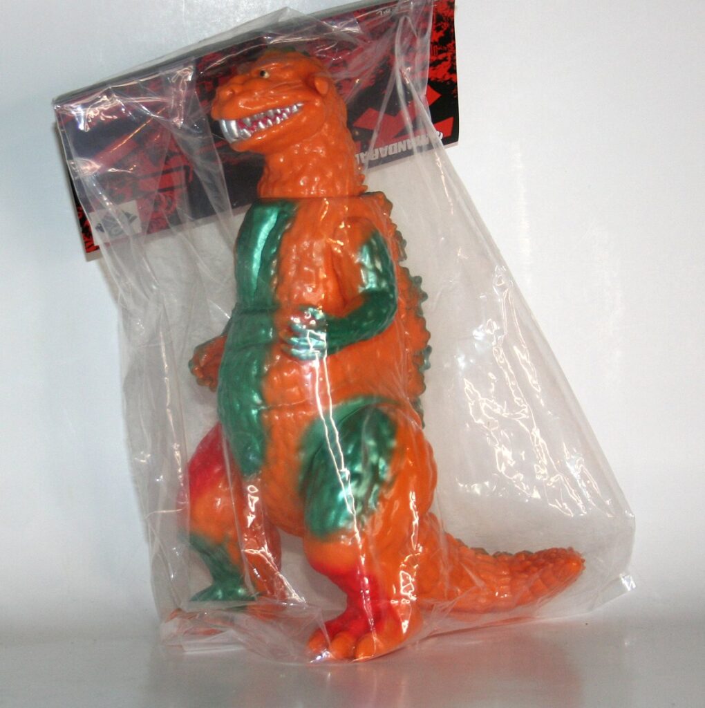 Zollmen x Mandarake Orange Gigantic Monster Nezura — Vicious Fun