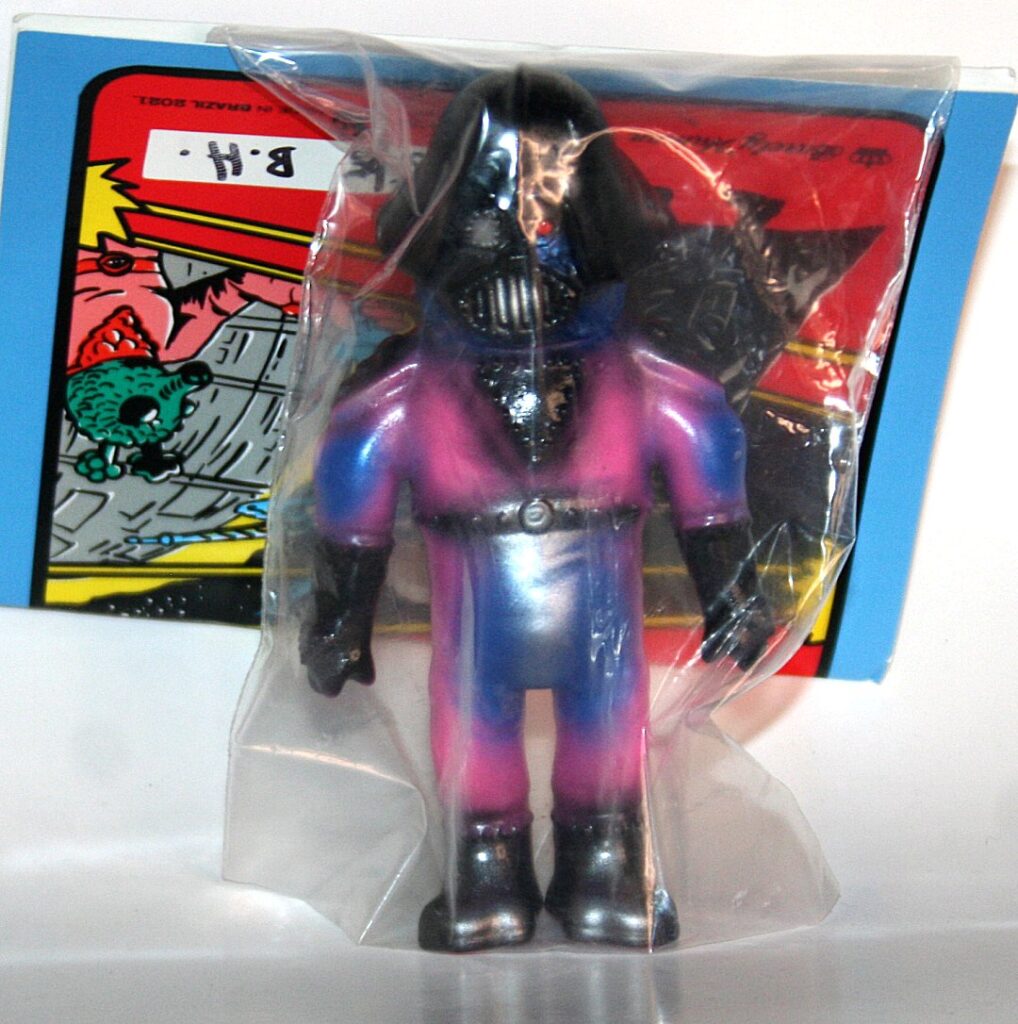 Barely Human Bagged Pink Barf Vonnie Planetoid Fighter