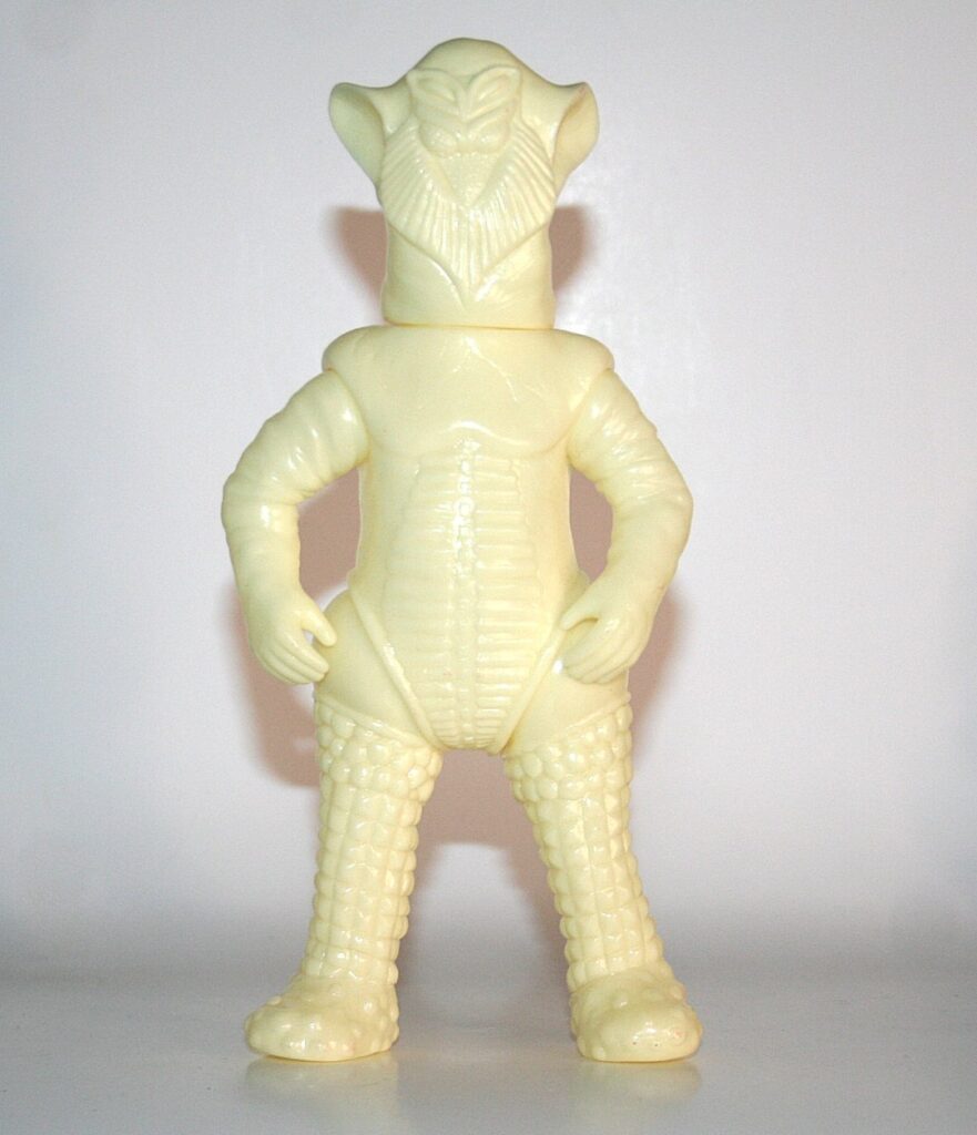 Bear Model Unpainted Glow Mephilas Alien