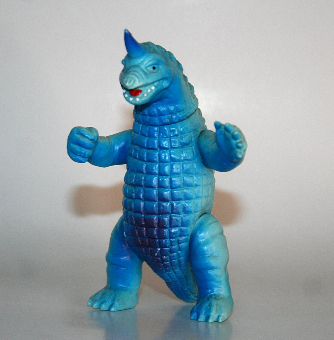 BearModel Mid Size Blue Goliath